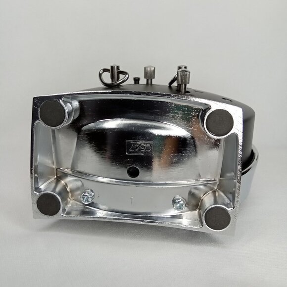 Westclox Big Ben Alarm Clock Silver & Black - Picture 6 of 10